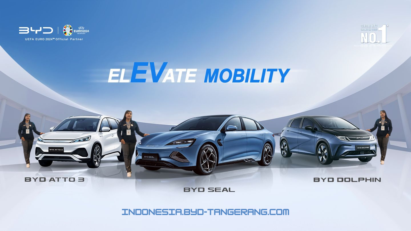 Banner BYD Indonesia