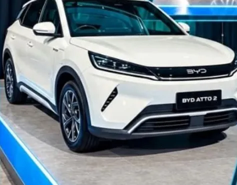BYD ATTO 2 - Wajah Baru yang Tegas