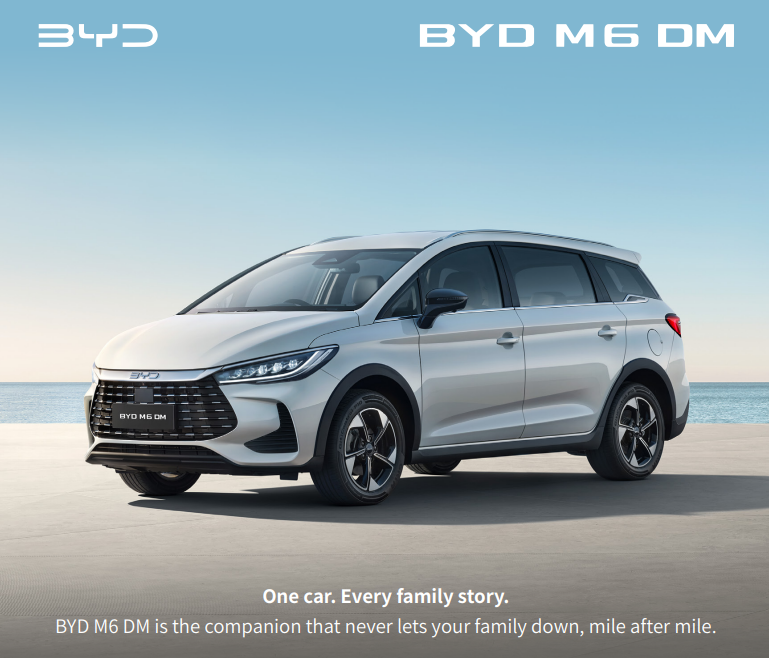 BYD M6 DM Indonesia MPV keluarga teknologi Dual Mode