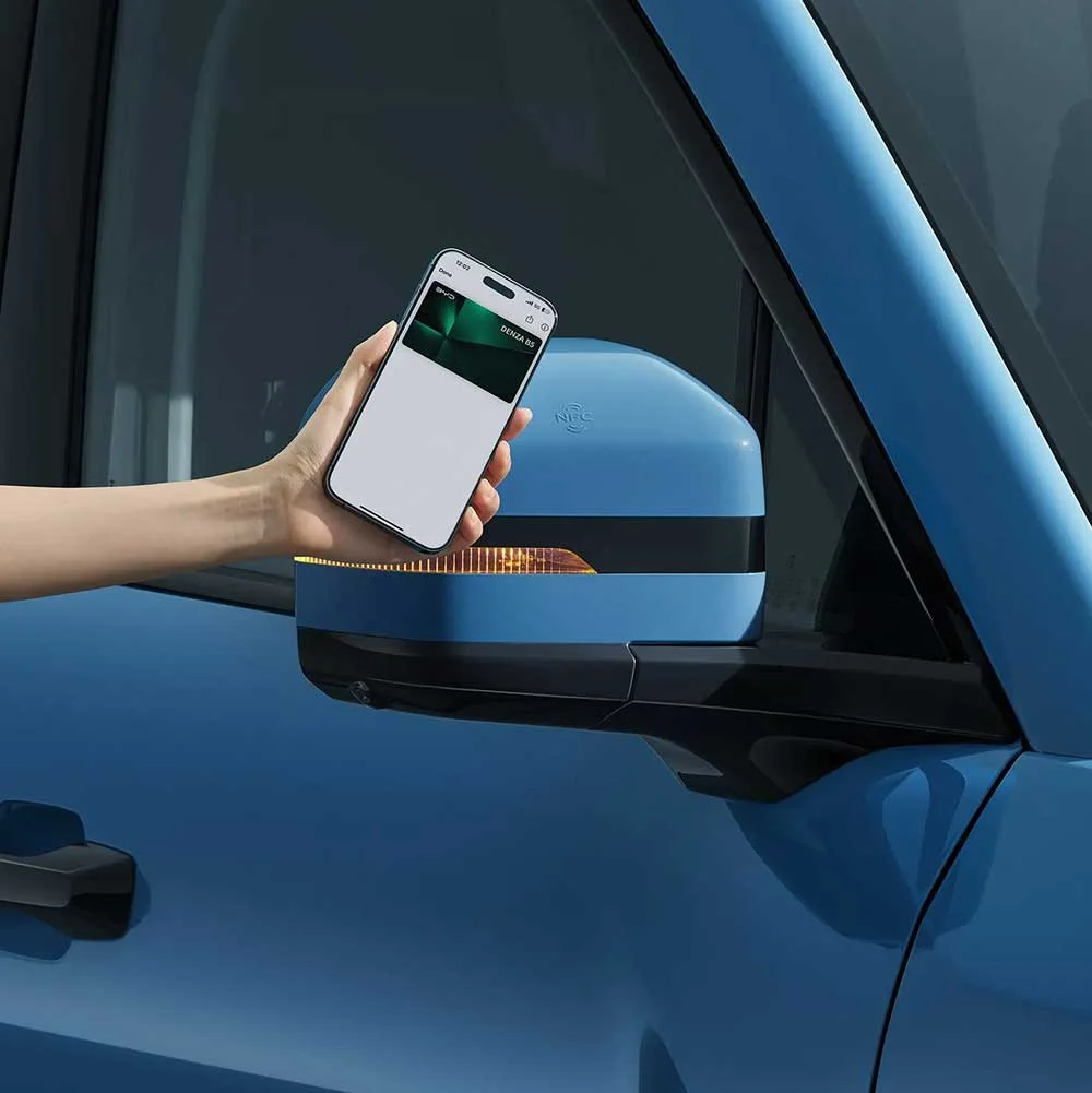 DENZA Smart Key
